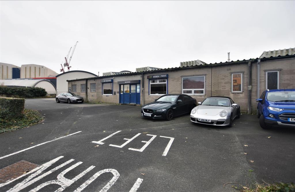 Commercial property for sale in Ironworks Road, BarrowInFurness, LA14