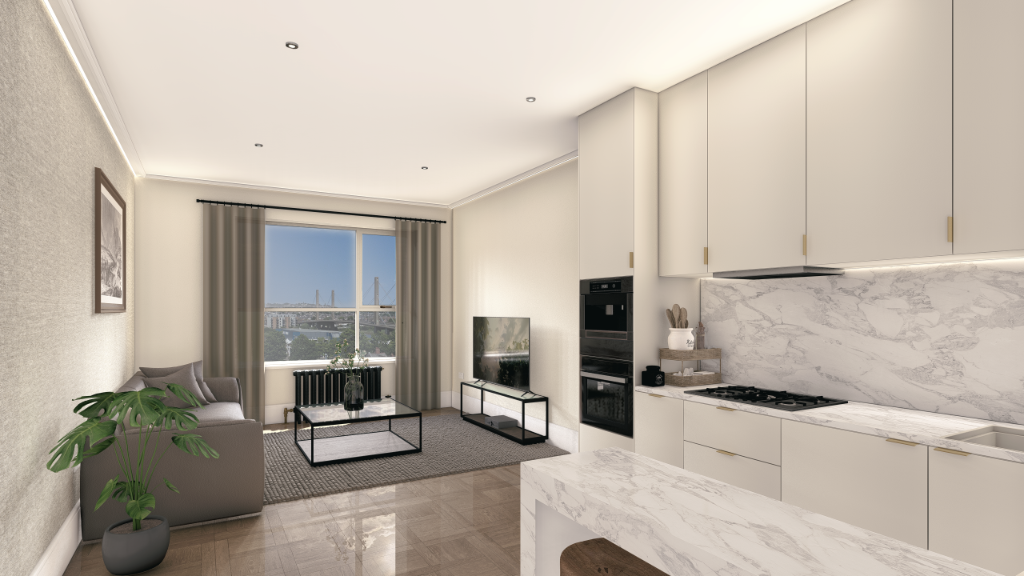 Main image of property: Apt 3 - 75-76 Lower Dock Street, Newport, South Wales, NP20 - COMING SOON