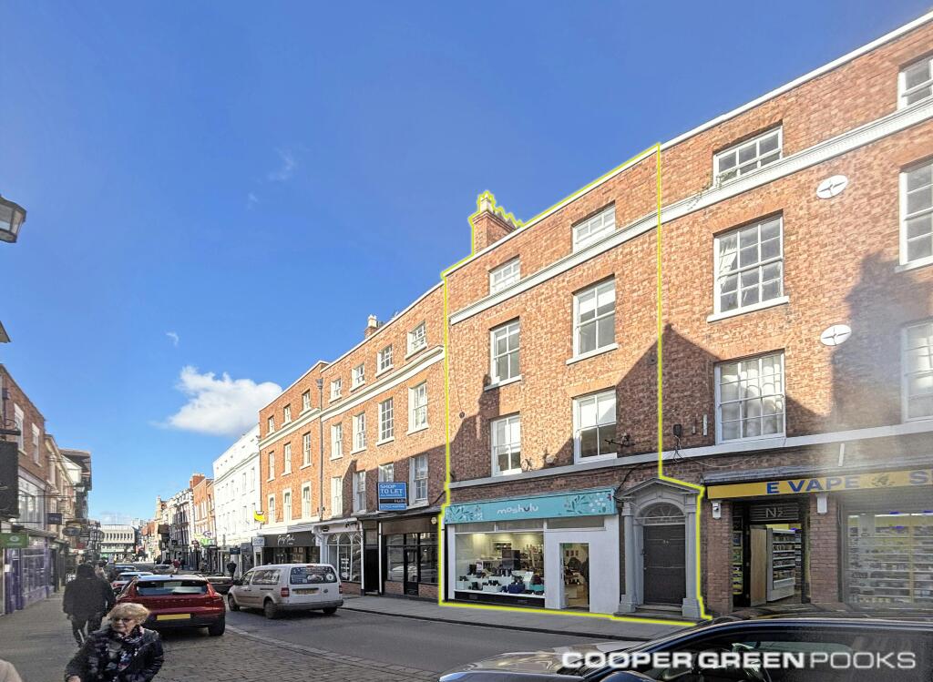 Main image of property: 3  3A High Street, Shrewsbury, SY1 1SP