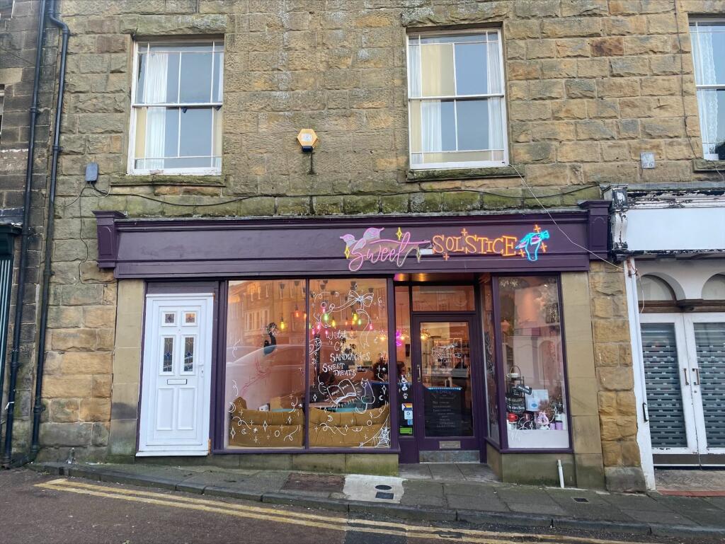 High street retail property to lease in Paikes Street, Alnwick, Northumberland, NE66 1HX, NE66