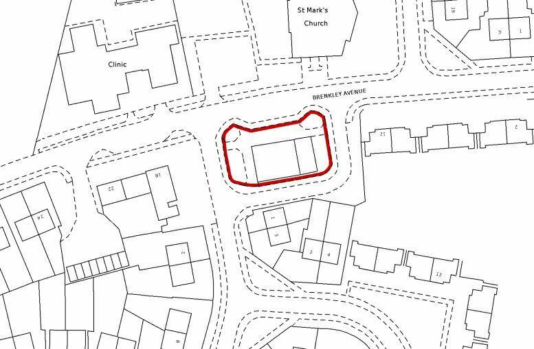Land for sale in Brenkley Avenue, Shiremoor, Newcastle upon Tyne, Tyne