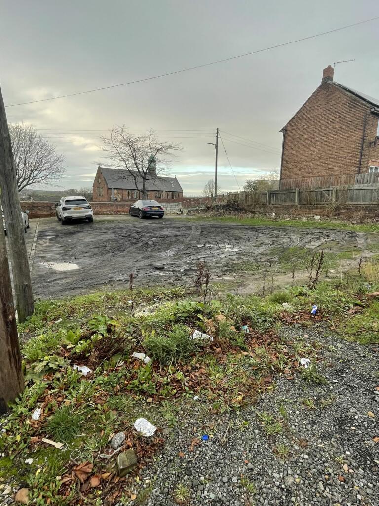 Land for sale in Commercial Street, Trimdon Colliery, County Durham