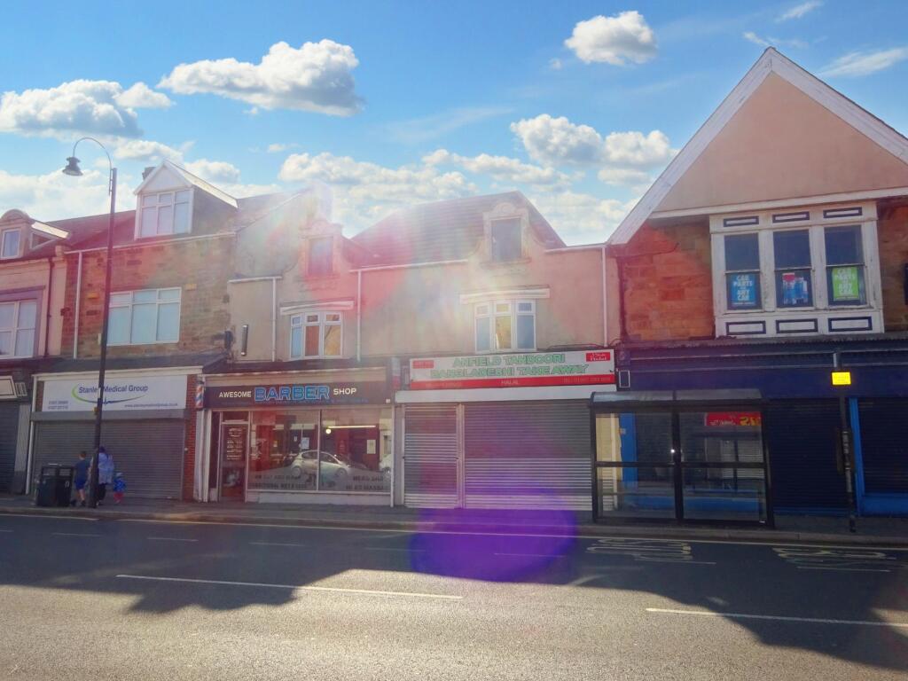 High street retail property for sale in Front Street, Annfield Plain