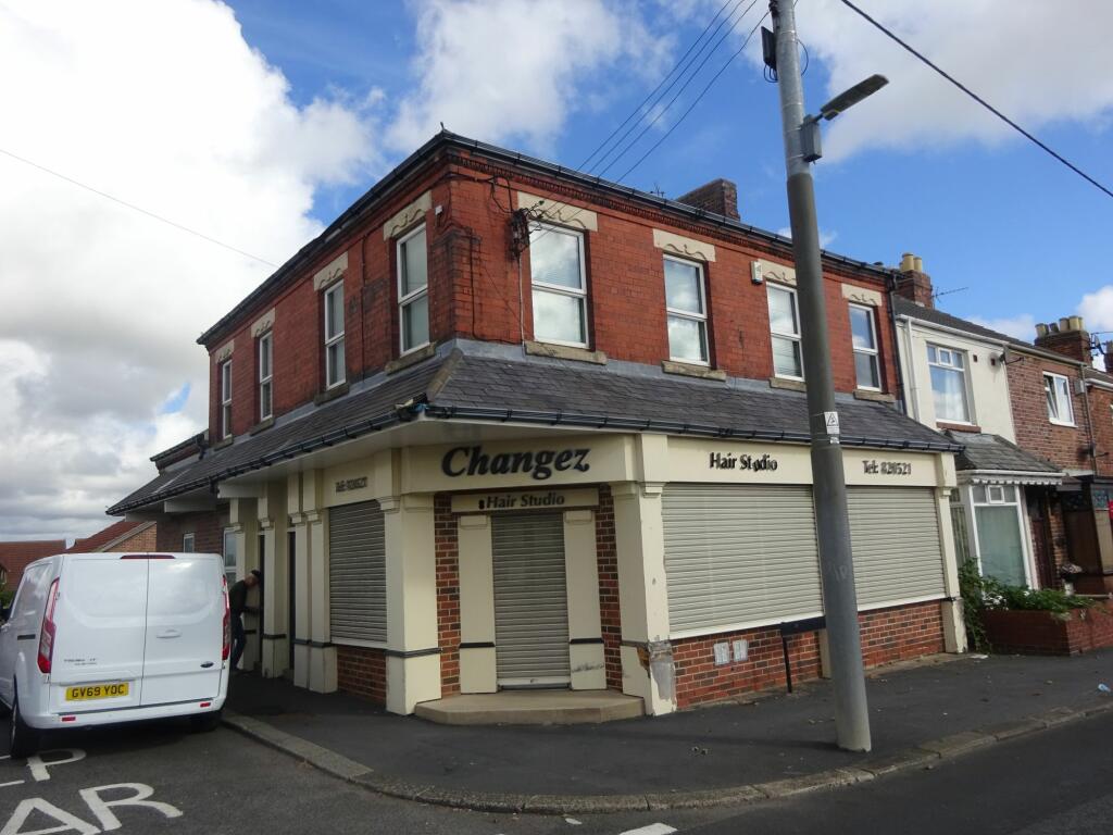 High street retail property for sale in Church Street, Wheatley Hill