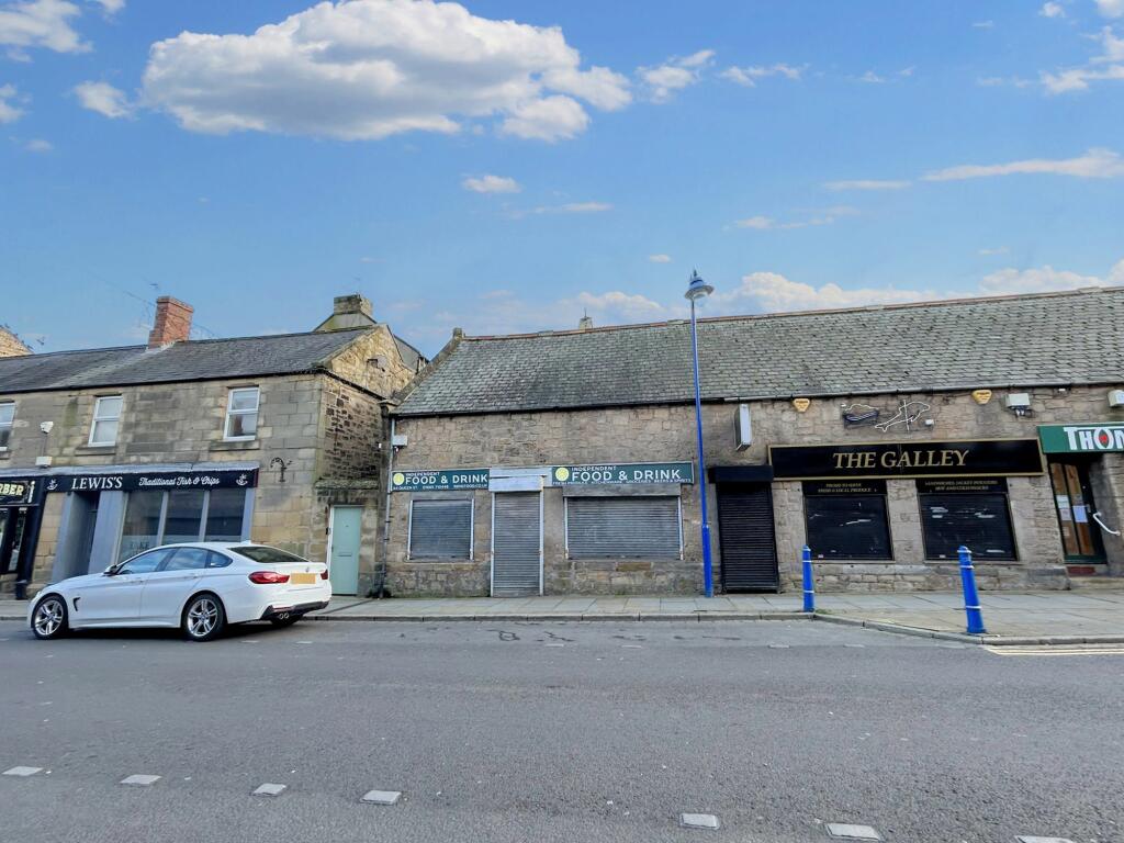 High street retail property for sale in Queen Street, Amble