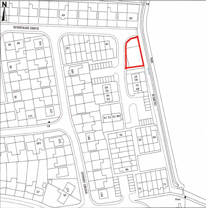Land for sale in Sunholme Drive, Wallsend, Tyne and Wear, NE28 9YW, NE28