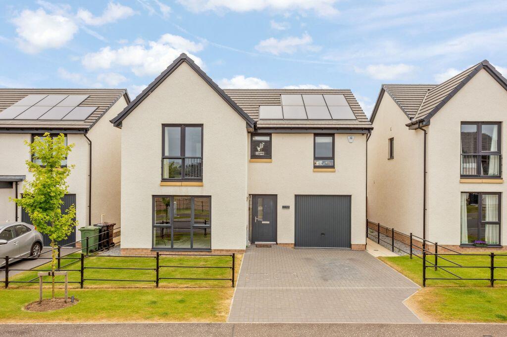4 bedroom detached house for sale in 53 Meadowsweet Drive, Edinburgh, EH4 8FD, EH4