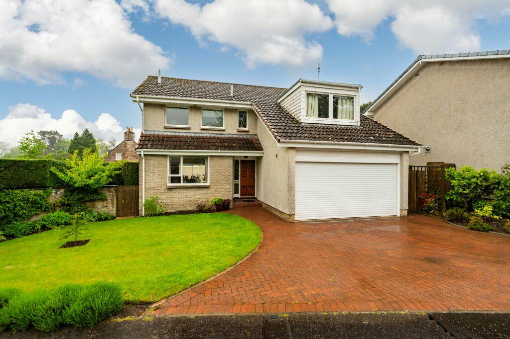 4 bedroom detached villa for sale in 1 Clayhills Park, Balerno, EH14 7BH, EH14
