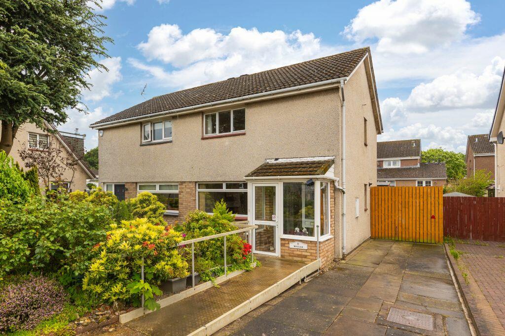 2 bedroom semidetached villa for sale in 11 Baberton Mains Rise