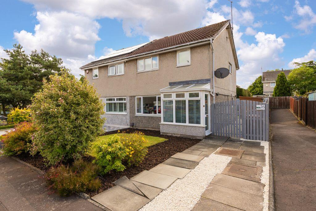 3 bedroom semidetached villa for sale in 16 Mayshade Road, Loanhead
