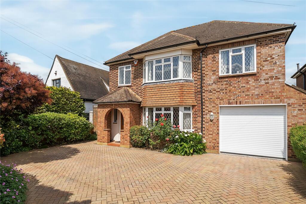 4 bedroom detached house for sale in The Furrows, WaltonOnThames, Surrey, KT12