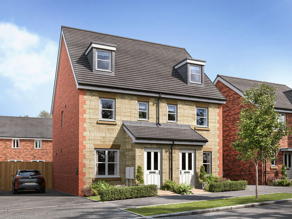 3 bedroom semi-detached house