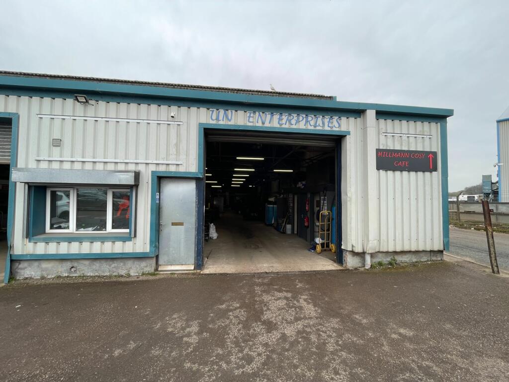 Warehouse for sale in Unit J, Lydney Industrial Estate, Harbour Road
