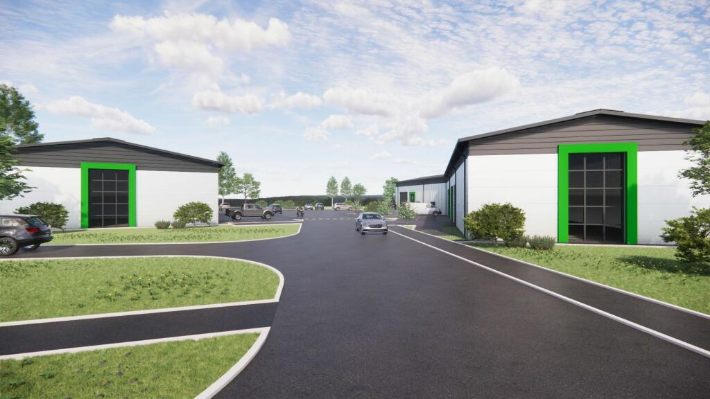 Commercial property for sale in Willow Business Park, Forest Vale Road