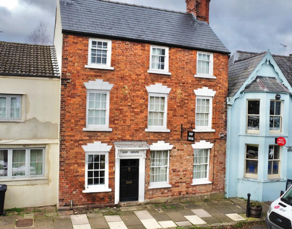 Main image of property: Ship House, High Street, Newnham