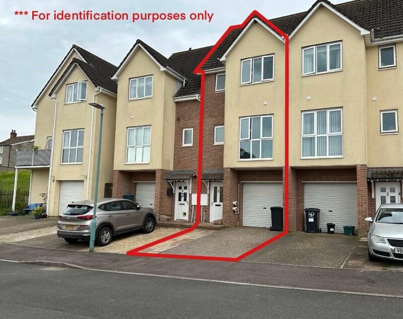 3 bedroom terraced house for sale in Princess Royal Road, Bream, Lydney