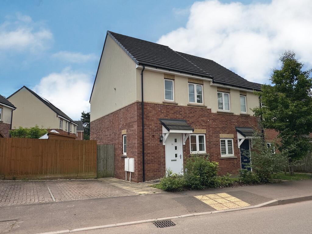 2 bedroom semidetached house for sale in Par Four Lane, Lydney, GL15