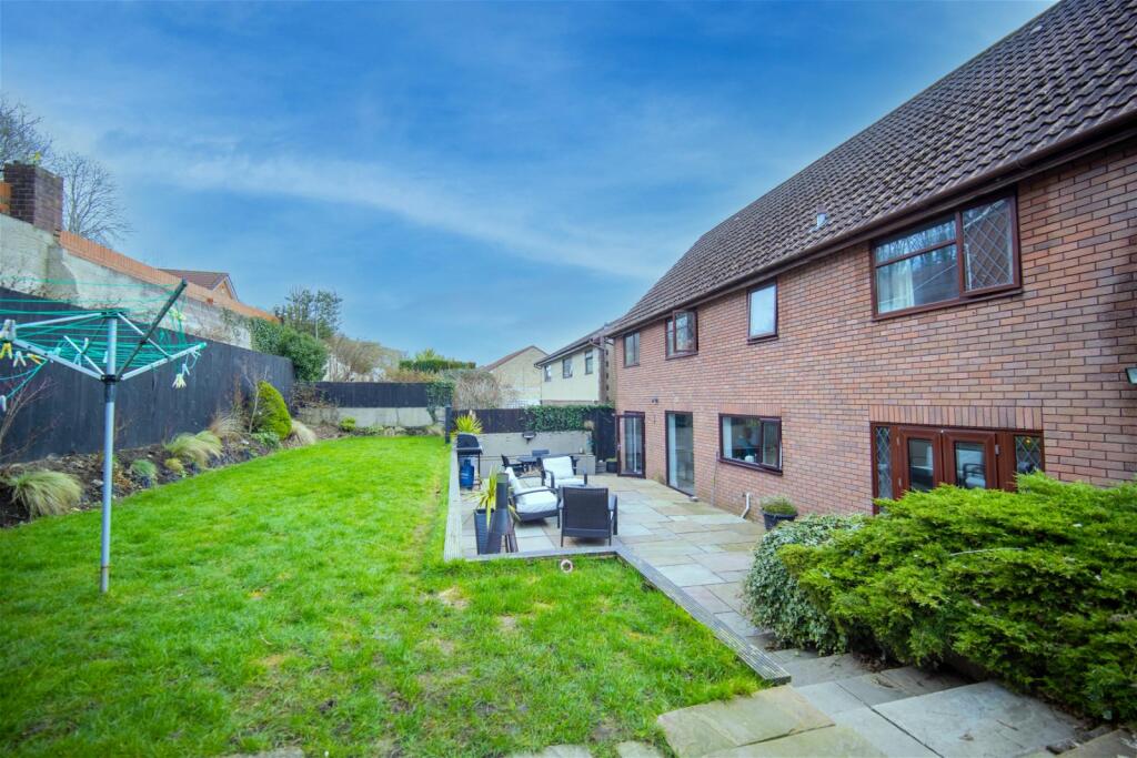 5 bedroom detached house for sale in Bedwas, Caerphilly, CF83 8EW, CF83