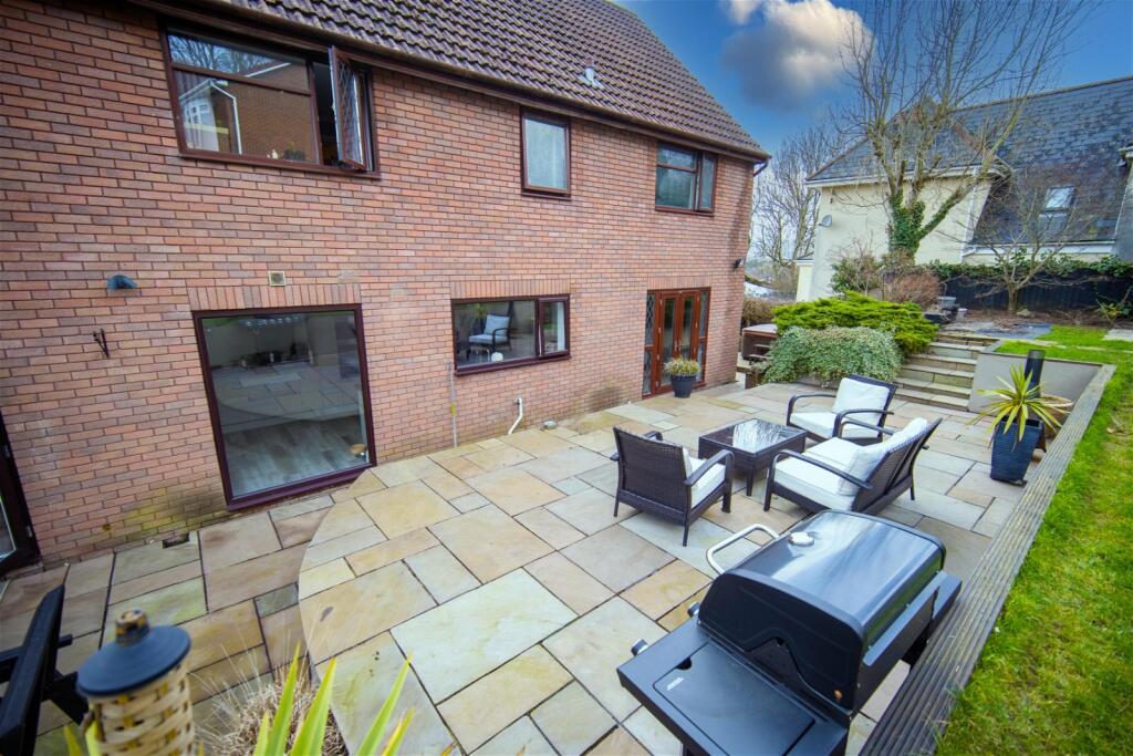 5 bedroom detached house for sale in Bedwas, Caerphilly, CF83 8EW, CF83