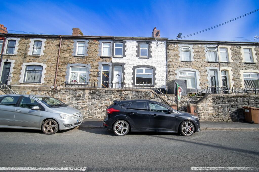 3 bedroom terraced house for sale in Caerphilly Road, Senghenydd