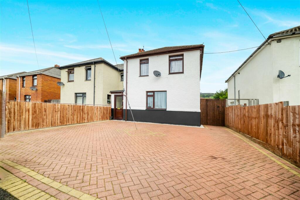 3 bedroom semidetached house for sale in Hillside Terrace, Bedwas, Caerphilly, CF83 8AJ, CF83