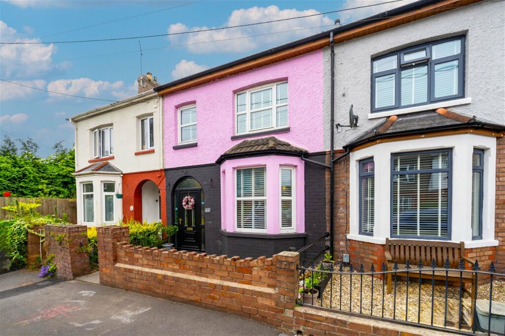 3 bedroom terraced house for sale in Moy Road, Taffs Well, Cardiff