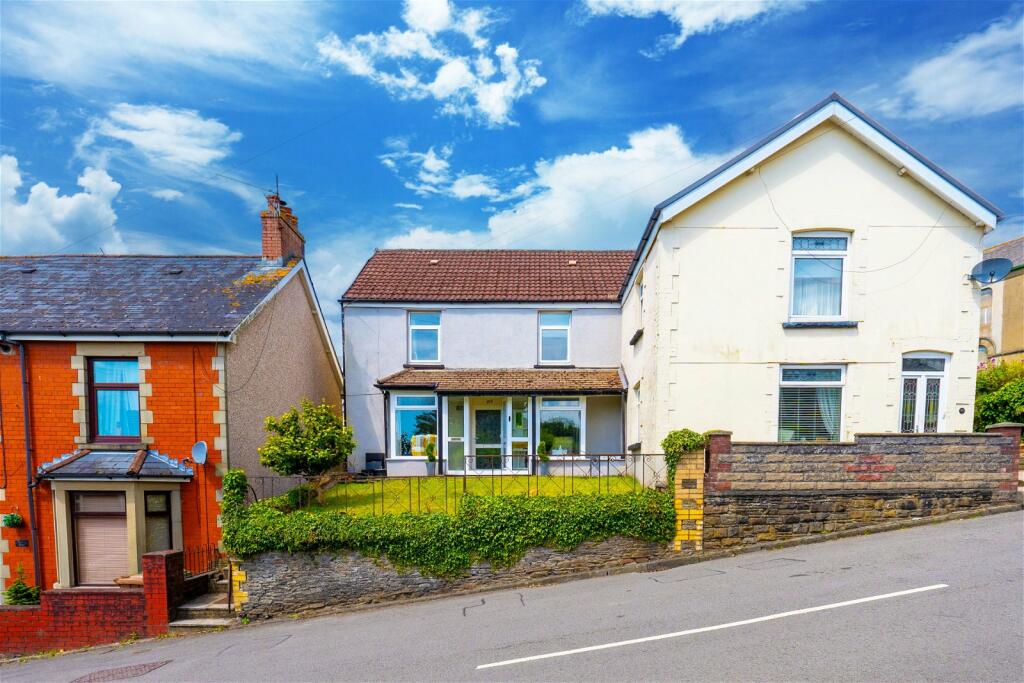 3 bedroom semidetached house for sale in Church Street, Bedwas