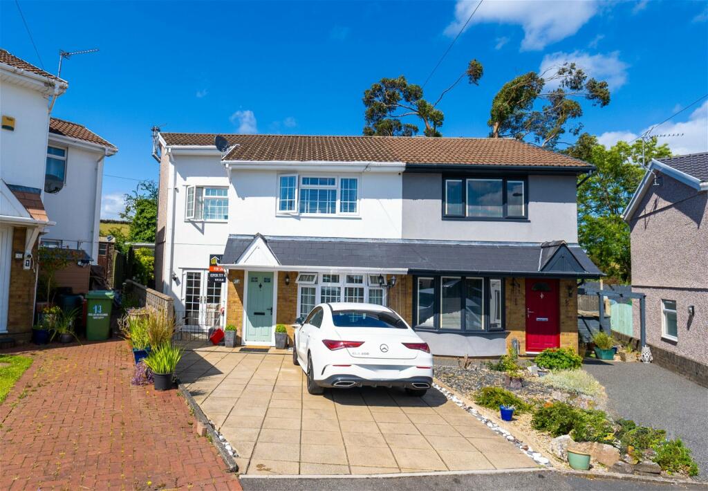 4 bedroom semidetached house for sale in St. Andrews Road, Penycoedcae