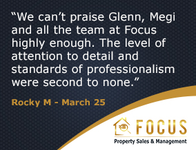 Get brand editions for Focus Property Sales and Management, Leicester