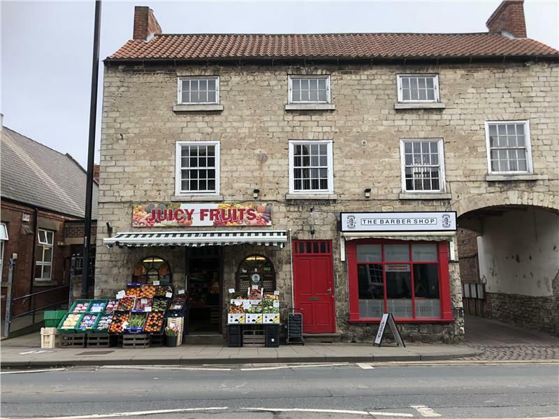 High street retail property for sale in 1 & 1a Castlegate, Tickhill