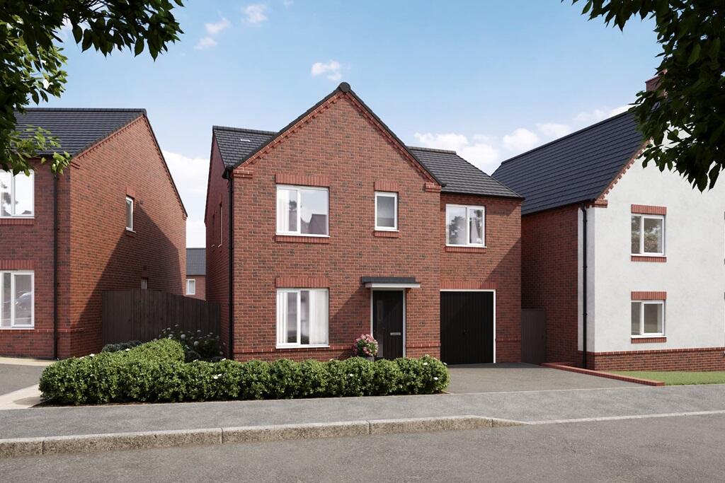 Main image of property: Rockcliffe Close,
Church Gresley,
Swadlincote,
DE11 9FD