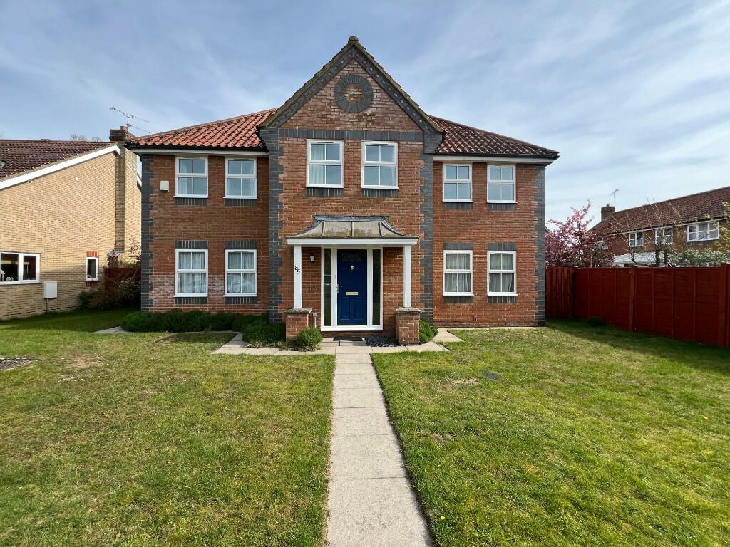 5 bedroom detached house for sale in Arlington Way, Thetford, Norfolk, IP24