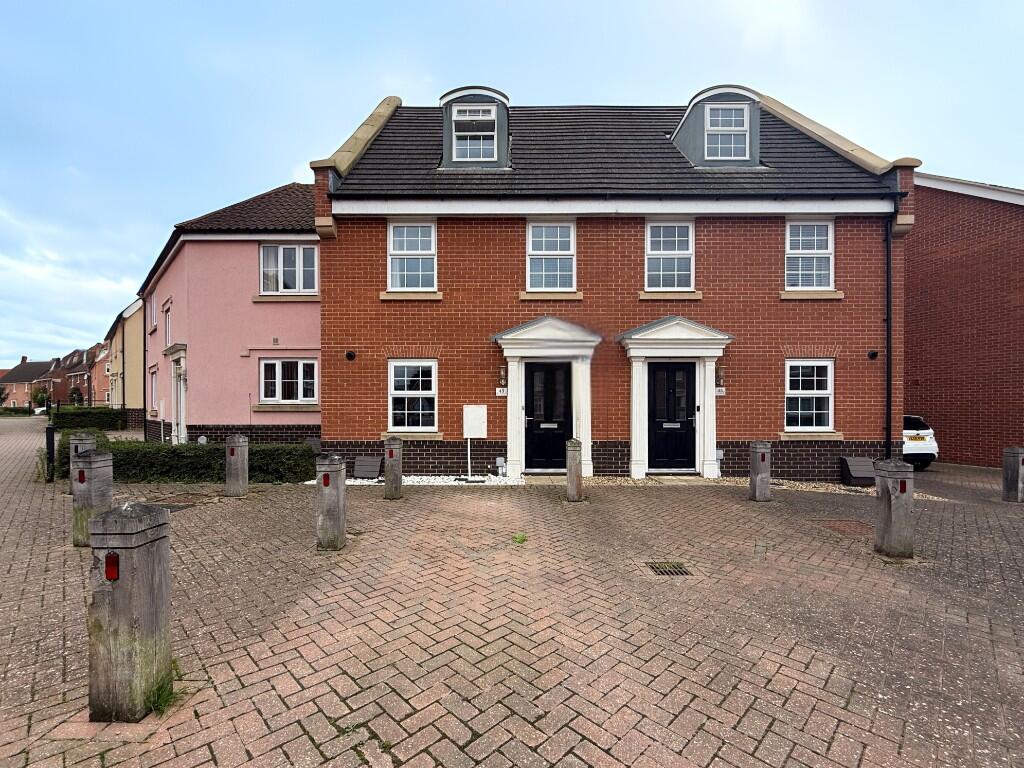 Main image of property: Tortoiseshell Drive, Attleborough, Norfolk, NR17