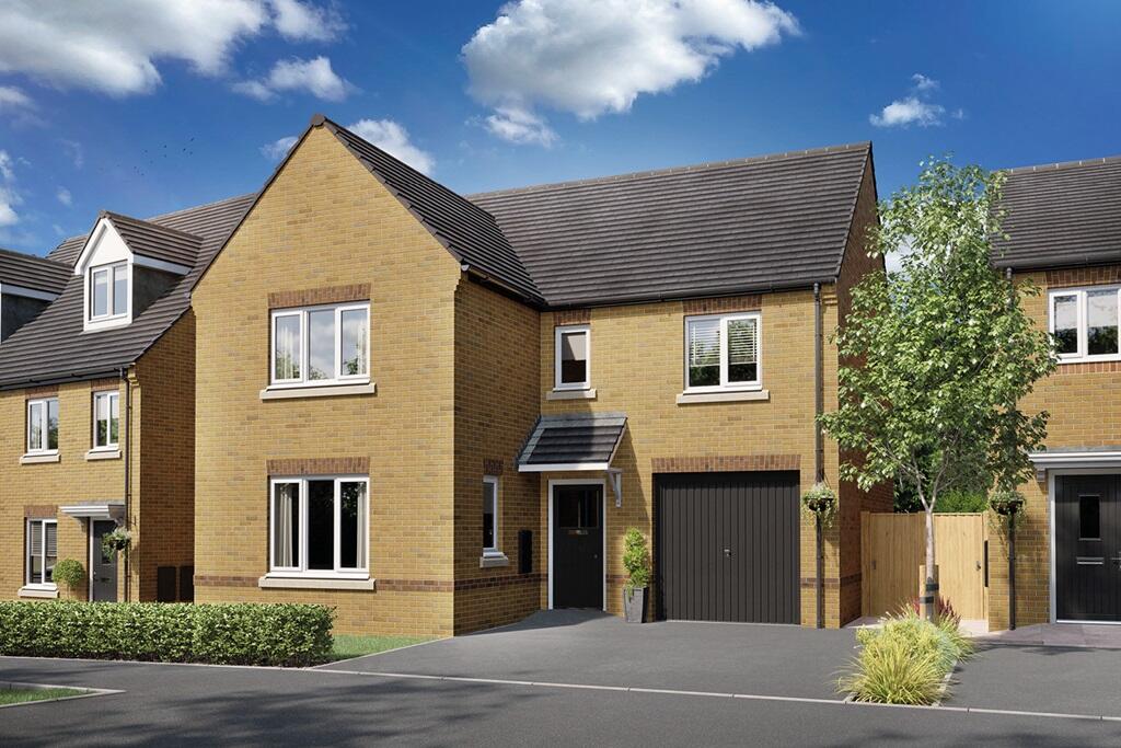 4 bedroom detached house for sale in Princes Drive, Pontefract, WF8 4GD