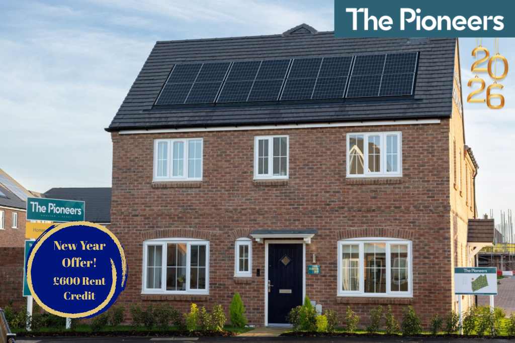 Main image of property: The Pioneers, Rugby, Warwickshire, CV23