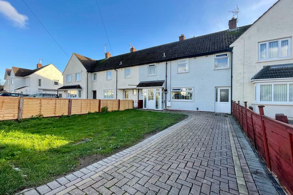 4 bedroom terraced house for sale in St. Davids Crescent, Penarth, CF64