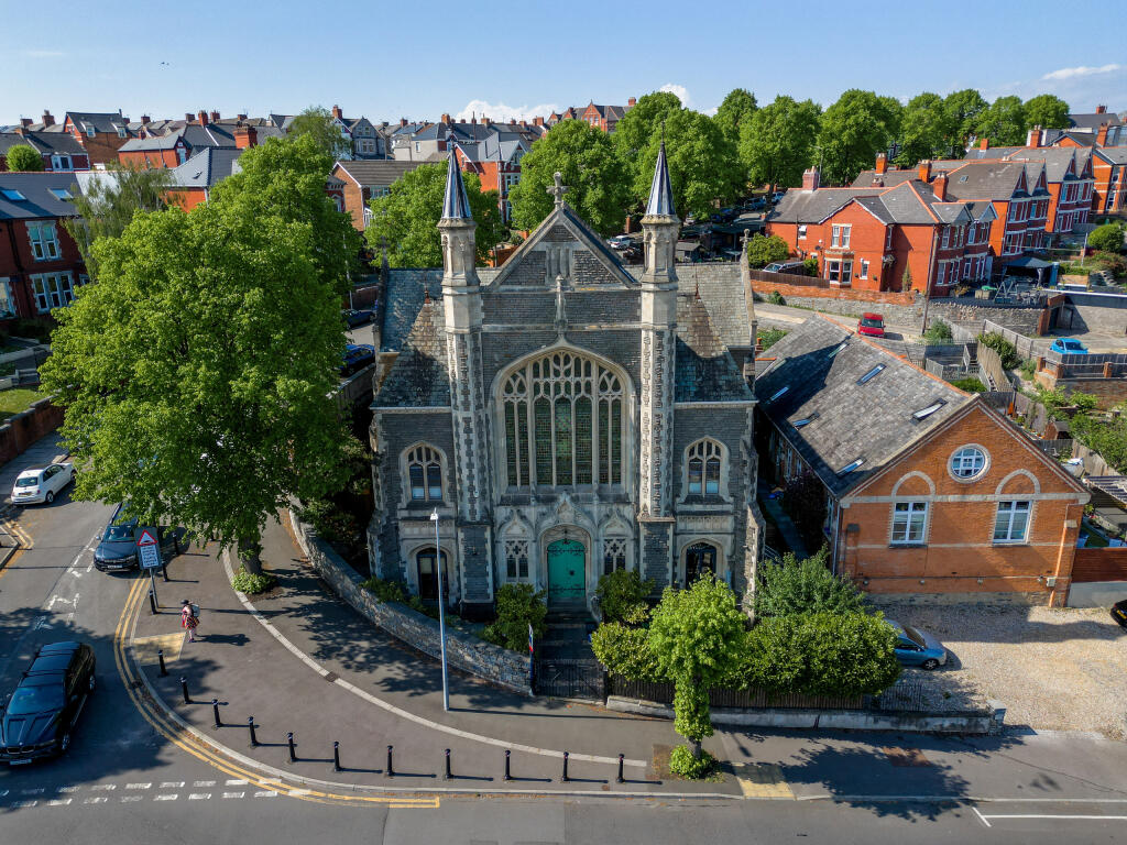 Main image of property: South Transept, Romilly Quarter, Porthkerry Road, Barry