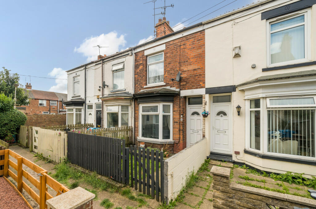 2 bedroom terraced house for sale in Edmonton Villas, Ceylon Street