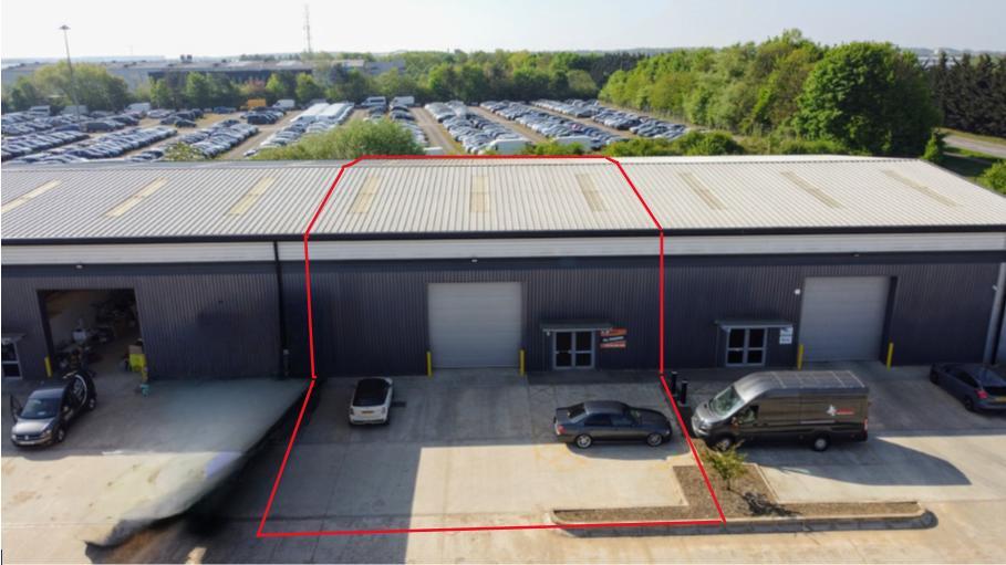 Main image of property: Unit 8 Omega Court, Centrix Business Park, Furnace Way, Corby, Northamptonshire, NN17 5BF