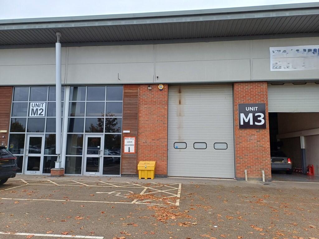 Main image of property: Unit M3, Airfield Business Park, Harrison Road, Market Harborough, Leicestershire, LE16 7UL