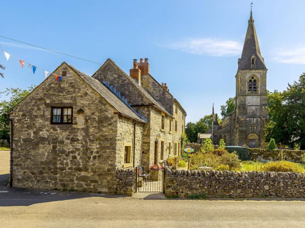 Main image of property: Church Gates House & Church Gates Cottage, Parwich, Ashbourne, Derbyshire, DE6 1QL