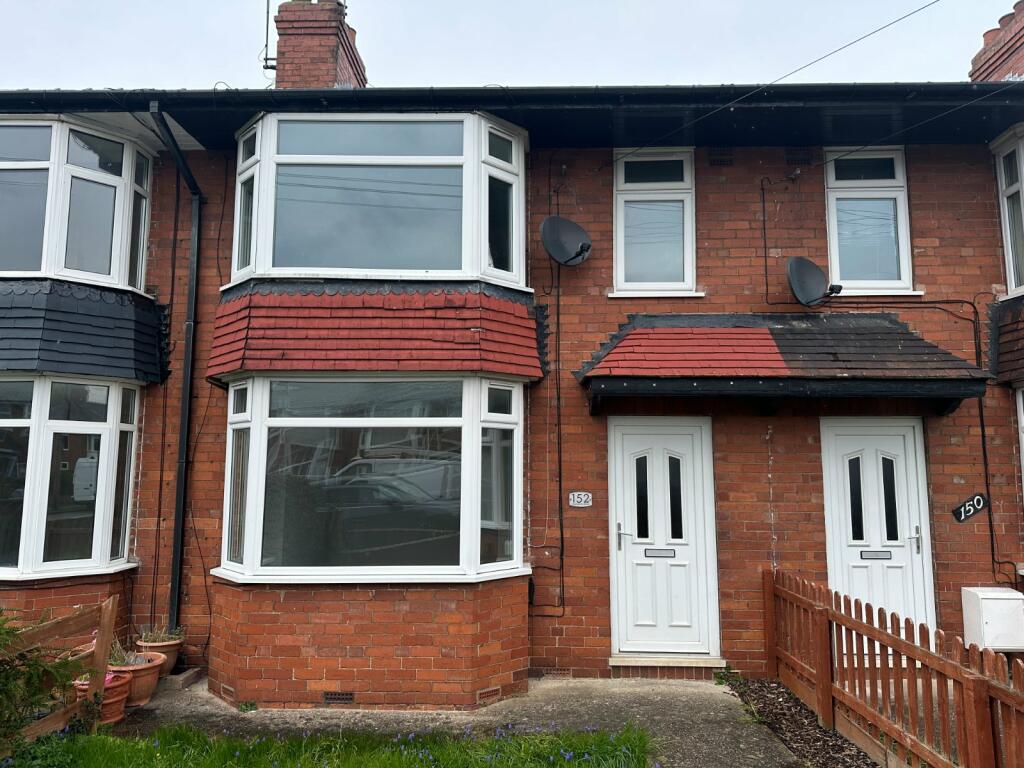 3 bedroom terraced house for rent in Westlands Road, Willerby Road, Hull, East Yorkshire, HU5