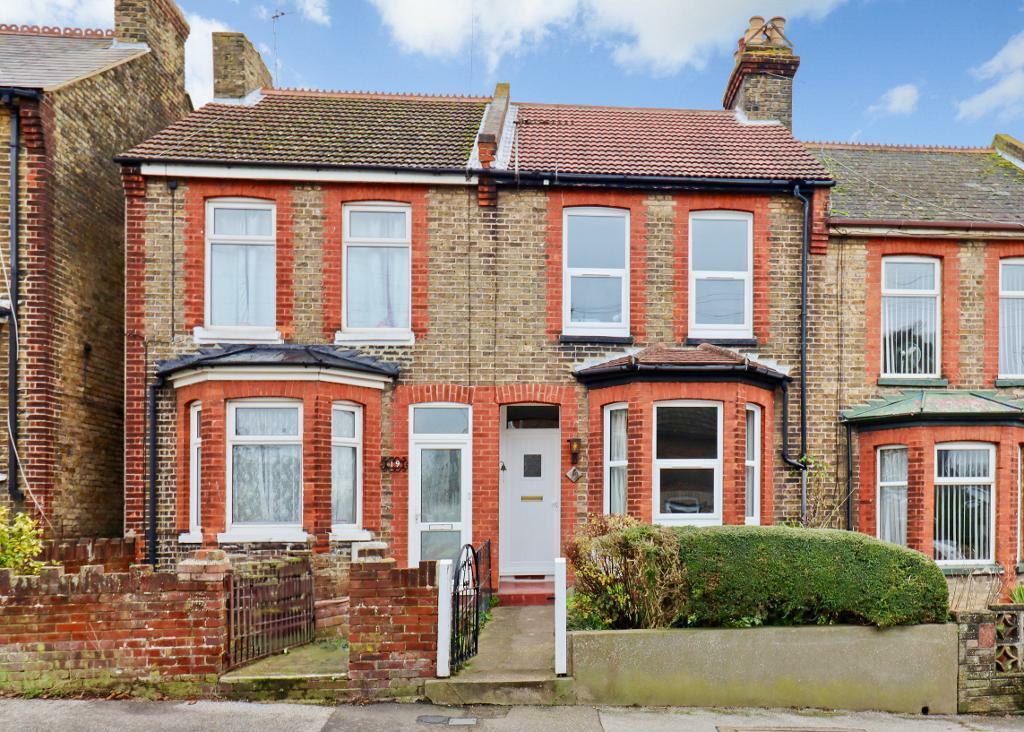 2 bedroom terraced house for sale in Dumpton Park Road, Ramsgate, Kent