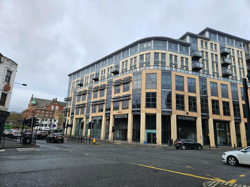 Serviced office to lease in City Quadrant, Waterloo Square, Newcastle