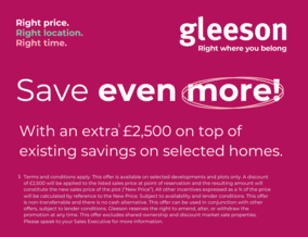 Get brand editions for Gleeson Homes (Yorkshire South)