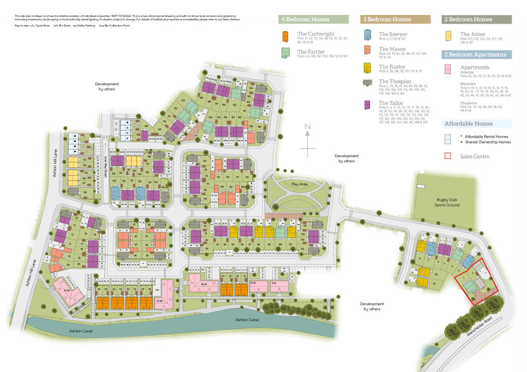 Contact Marmalade at the Jam Factory New Homes Development by Bellway
