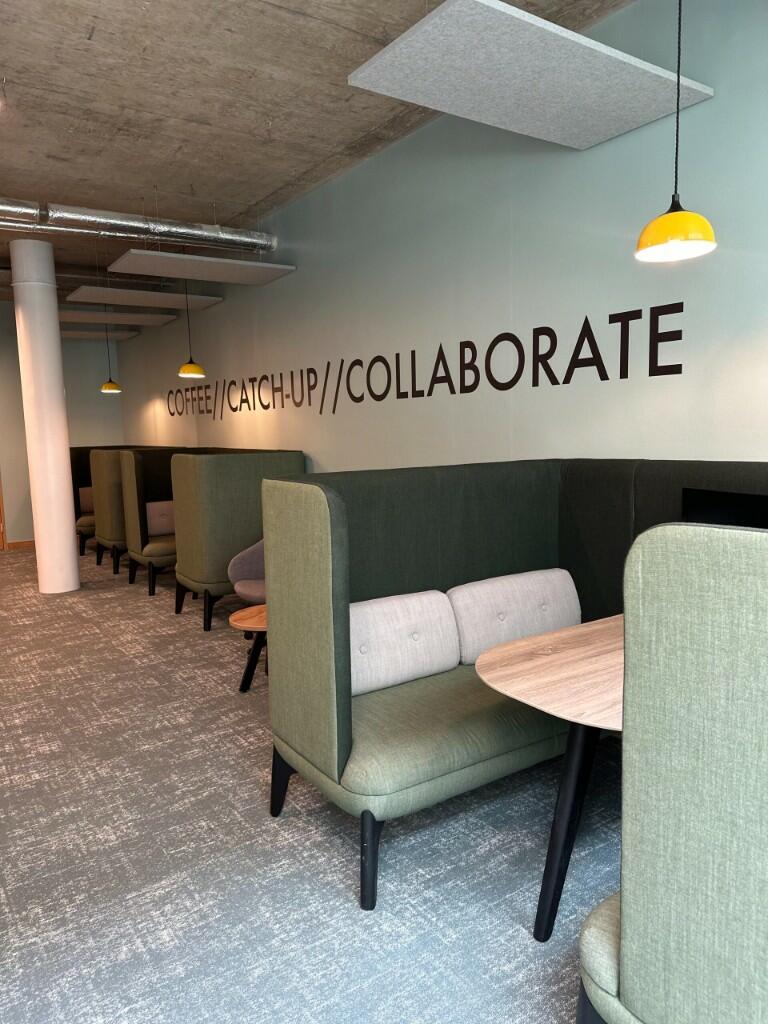 Additional property image - G19 Turret Room, an amazing 3-5 person "Feature" unit in Stirling House, Cambridge Innovation Park