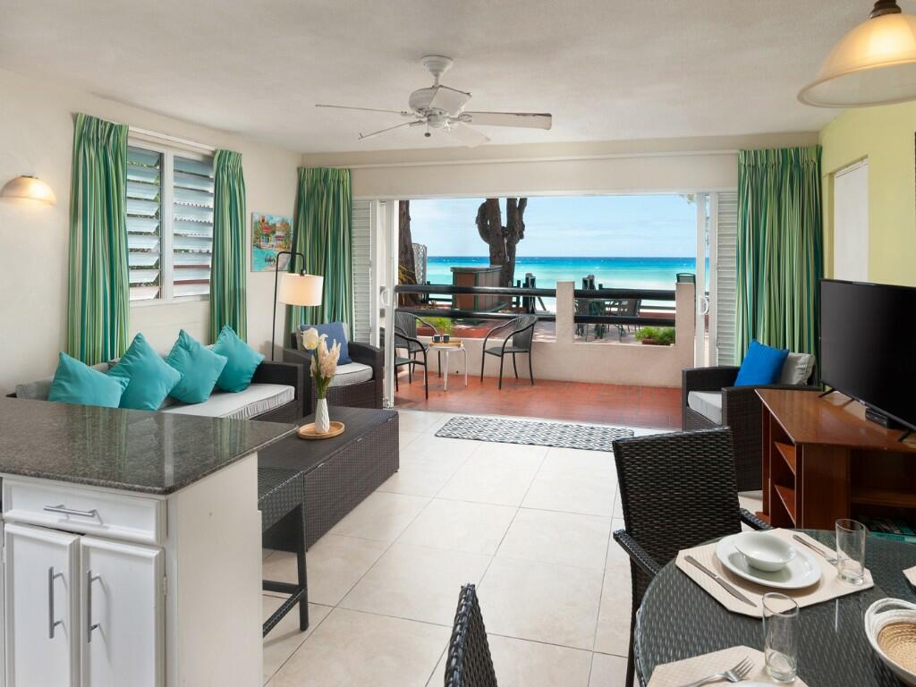 2 bedroom apartment for sale in Worthing, Christchurch, Barbados