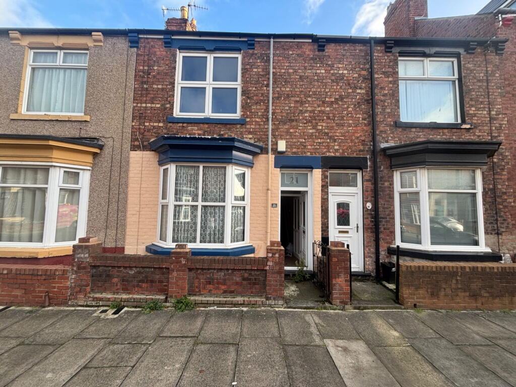Main image of property: Coleridge Avenue, Hartlepool, TS25 5AA