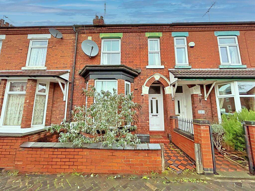 3 bedroom terraced house